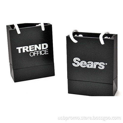 pvc handbag usb flash drive